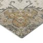 Dalyn Rug Company Silk Road Ivory, Beige, Taupe, Gold, Gray and Copper 5" x 7"6" Area Rug, , large
