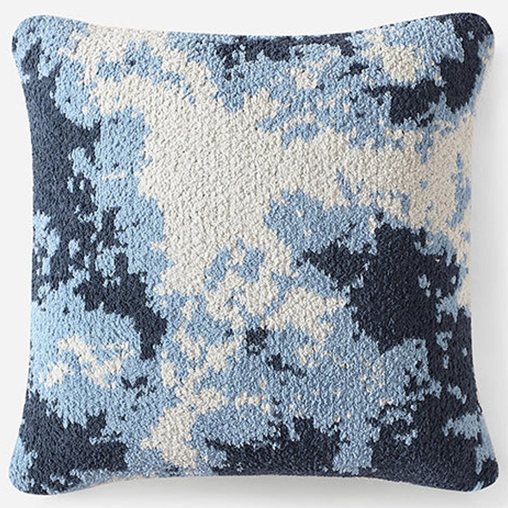Sunday Citizen Pixel 20" Square Throw Pillow in Ocean, , large