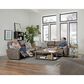 Catnapper Dorian Manual Reclining Sofa in Pebble, , large