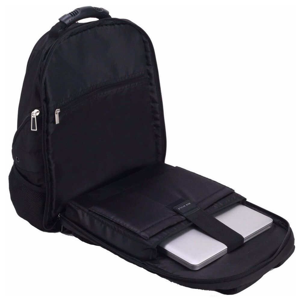 EcoStyle Jet Set 20.3" Backpack in Black, , large