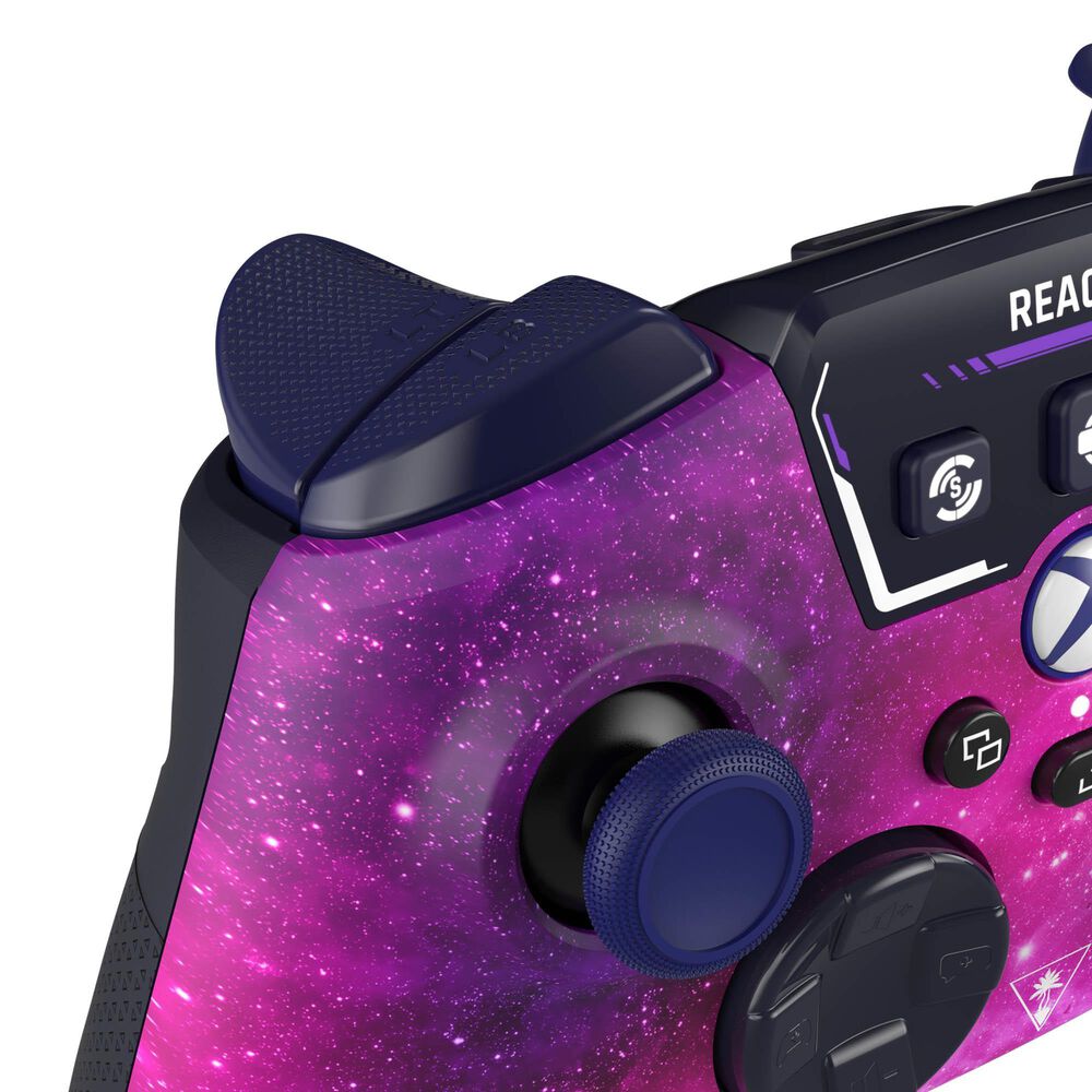 Turtle Beach REACT-R Wired Gaming Controller for Xbox Series X|S/Xbox One in Purple, , large