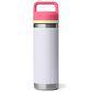 YETI Rambler 18 Oz Water Bottle with Color-Blocked Chug Cap in Mist, Pink and Grasshopper, , large