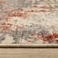 Oriental Weavers Soleri 2"6" x 12" Beige and Pink Runner, , large