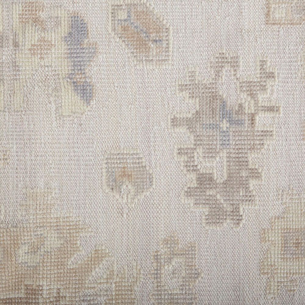 Feizy Wendover Oriental 3&#39;6&quot; x 5&#39;6&quot; Silver Area Rug, , large
