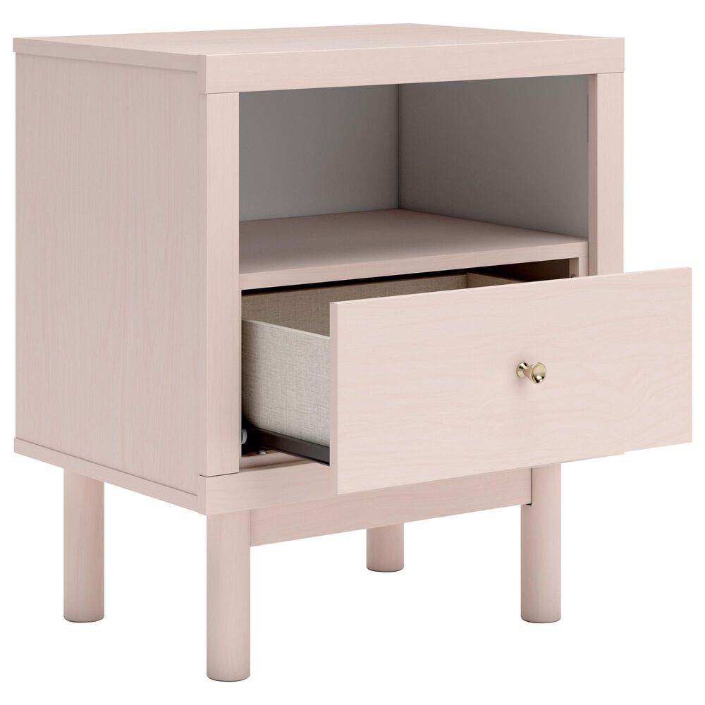 Ashley Ashley Wistenpine 5-Piece Bedroom Set in Pink, , large