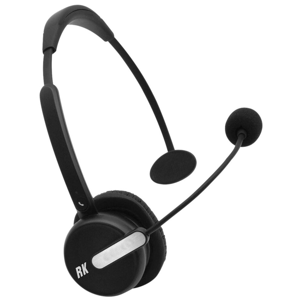 RoadKing Noise-Canceling Bluetooth Headset, , large