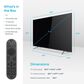 Element 75" 4K UHD HDR Xumo - Smart TV with 2.1 Channel Soundbar System in Black, , large