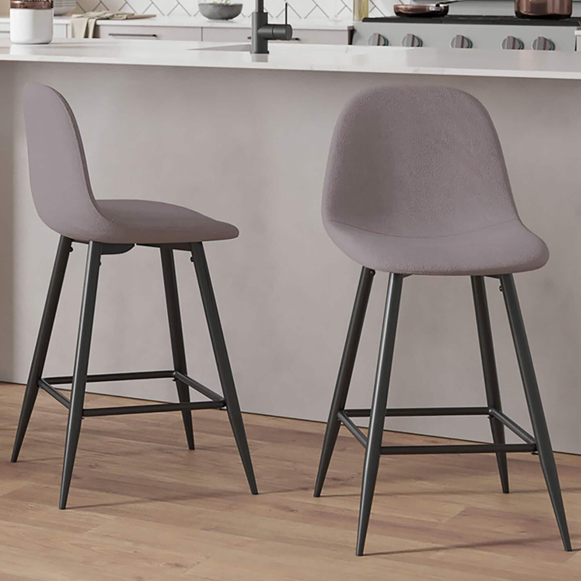 Lumisource pebble sales counter stool