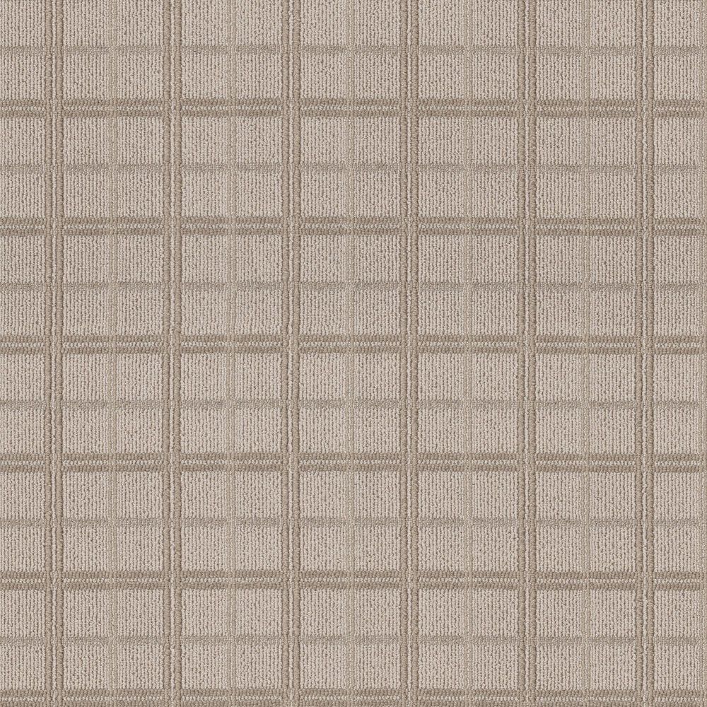 Anderson Tuftex Breeze Block Carpet in Twine, , large