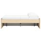 Ashley Onita Full Platform Bed with 1 Side Storage in Natural, , large