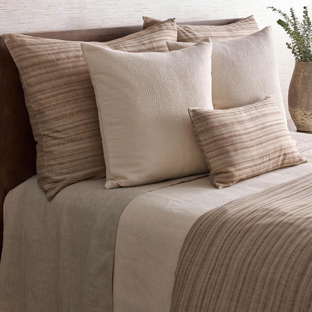 Ann Gish Doria King Duvet Cover in Latte, , large