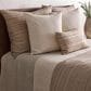 Ann Gish Doria King Duvet Cover in Latte, , large