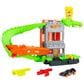 Hot Wheels City Croc Pizza Attack Playset with 1:64 Scale Toy Car, , large