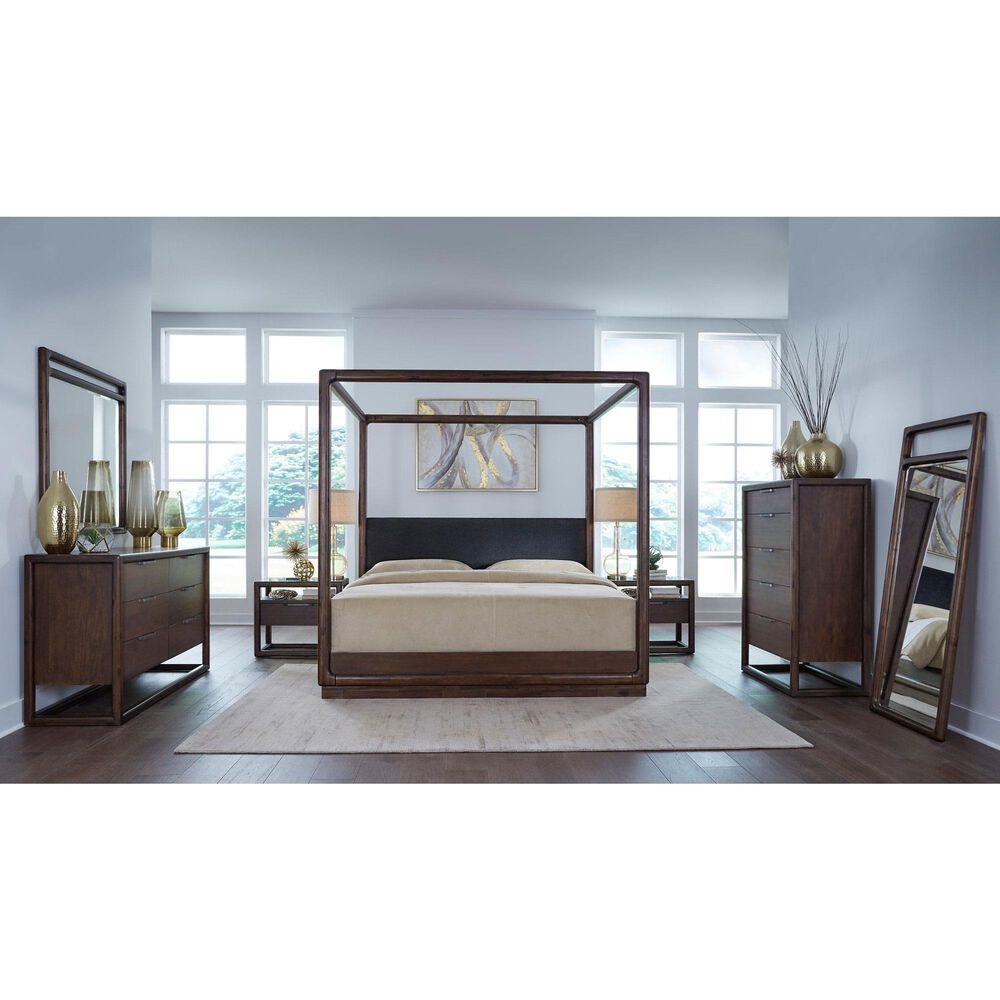 Urban Home Sol Dresser Mirror in Brown Spice, , large