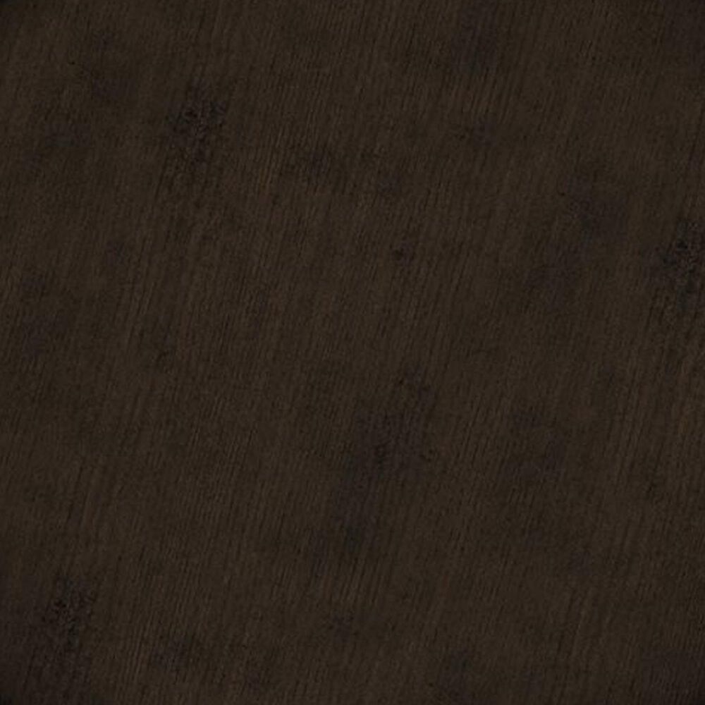 Golden Wave Furniture Huron Round Side Table in Dark Brown and Black, , large