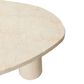 Four Hands Zion Large Coffee Table in Cream, , large