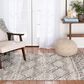 Central Oriental House Knox 5" x 7"3" Dark Grey and Light Grey Area Rug, , large