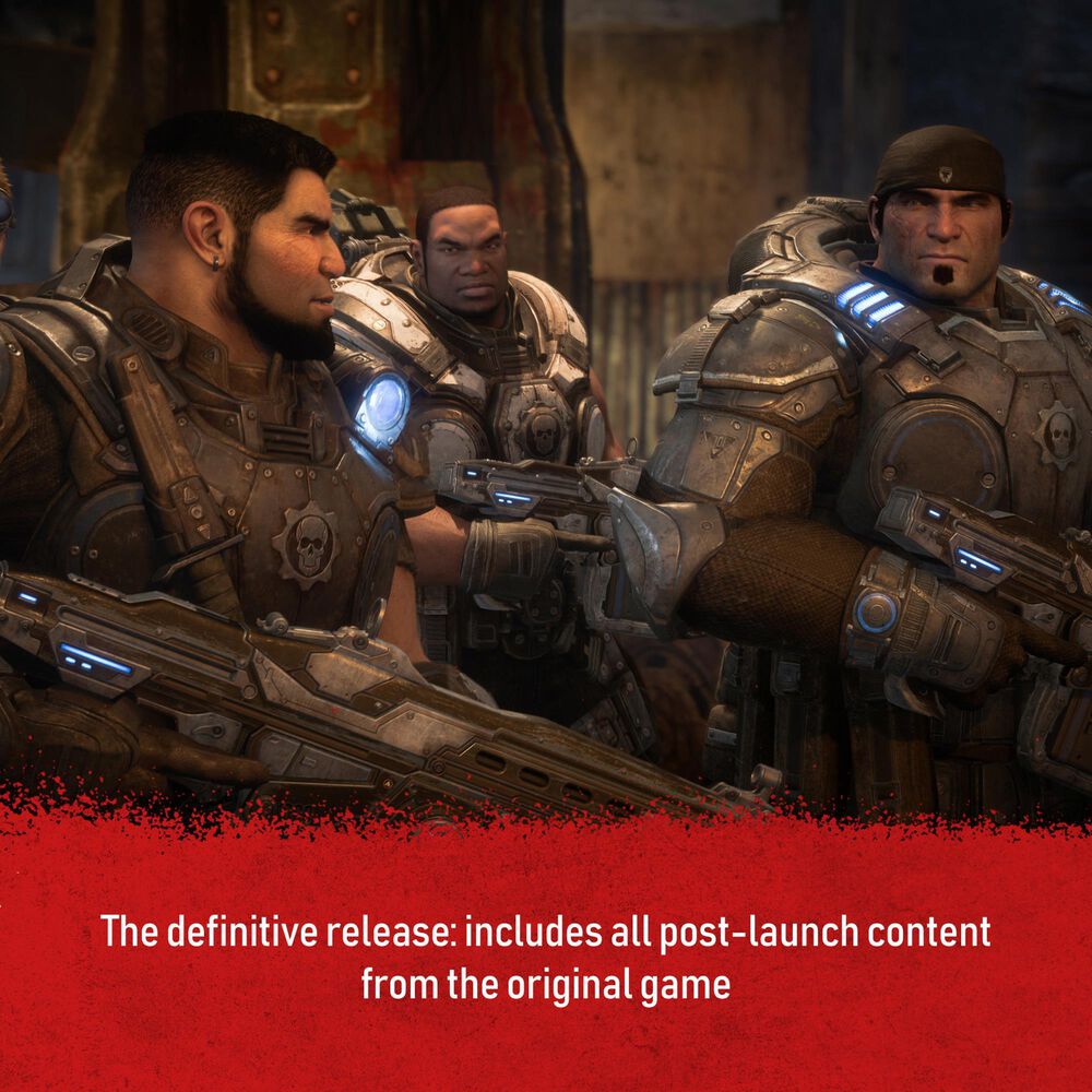 Gears Of War: Reloaded - PlayStation 5, , large