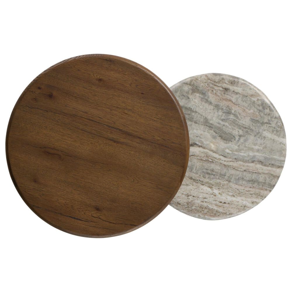 Four Hands Nesting End Tables in Rustic Fawn, , large