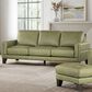 Italiano Furniture Cambria Vaughn Stationary Sofa in Green Clover, , large