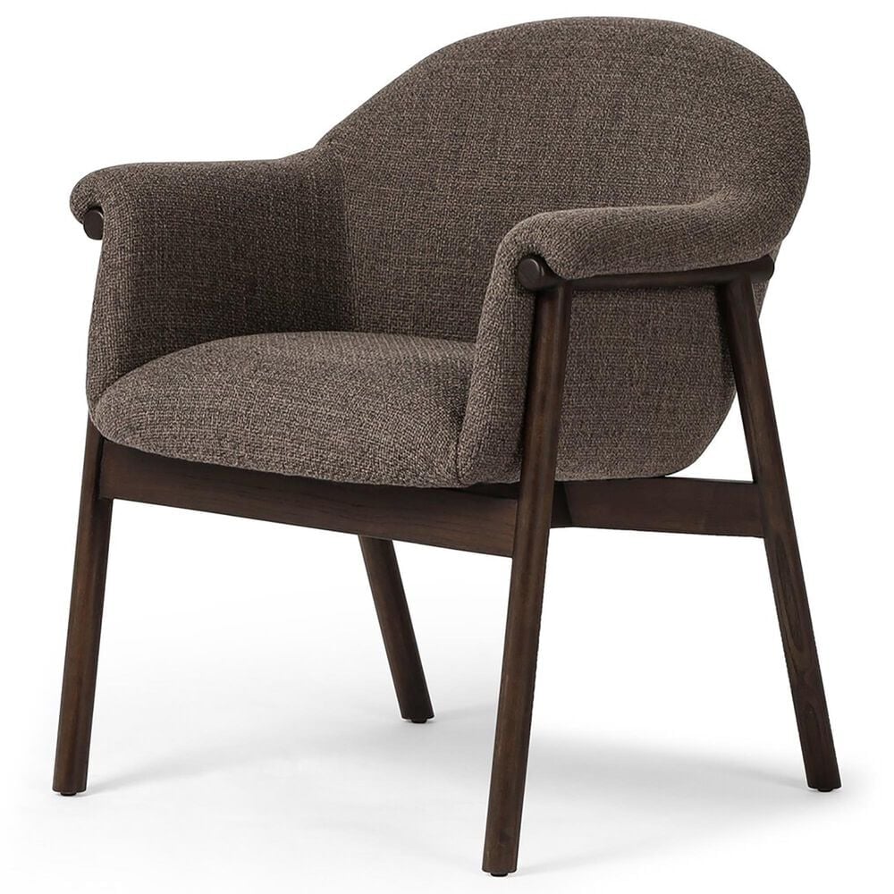 Four Hands Sora Upholstered Arm Chair in Gibson Mink, , large