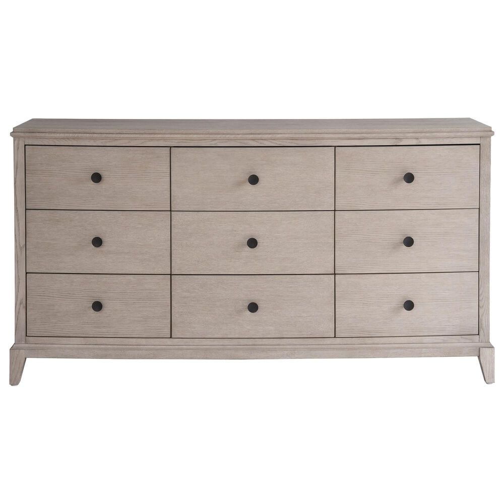 Furniture Worldwide Coalesce 3-Piece King Bedroom Set in Rolling Fog, , large