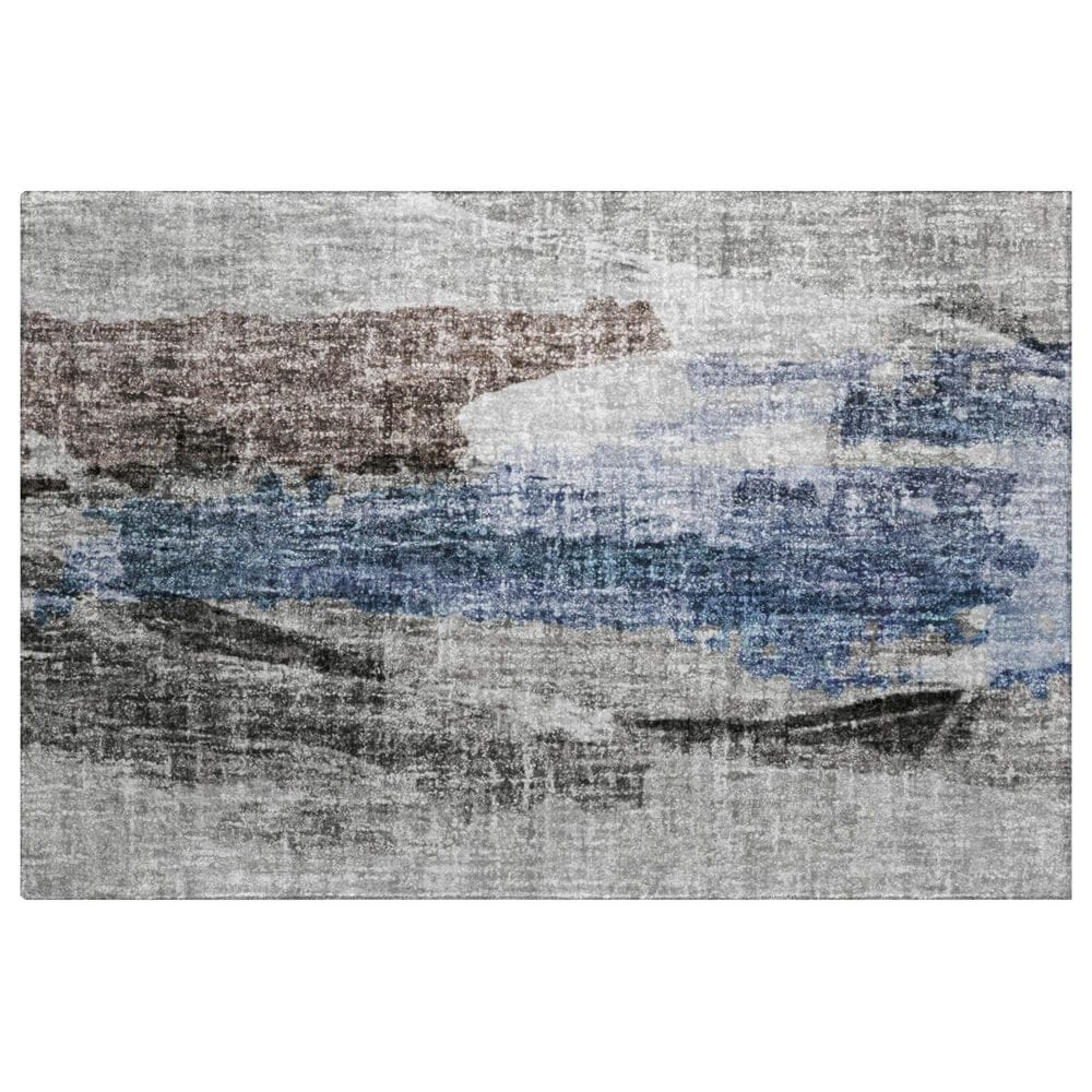 Dalyn Rug Company Boca BO6 Pewter 1"8" x 2"6" Area Rug, , large