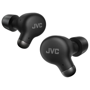 JVC Marshmallow True Wireless Earbuds in Black, , large