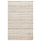 Surya Reika REK-2305 2" x 3" Light Gray, Charcoal, Black and Light Beige Area Rug, , large