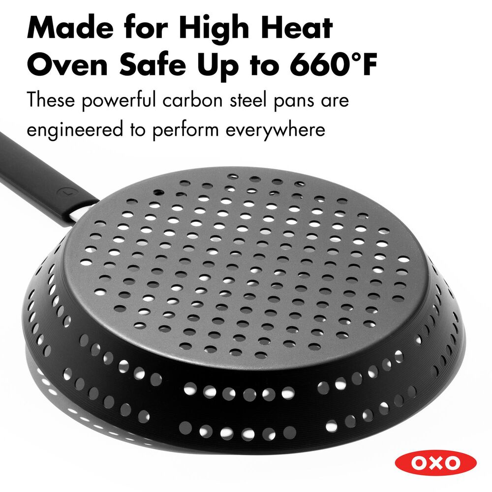 Green Pan Obsidian 12" Open BBQ Pan with Silicone Sleeve in Black, , large