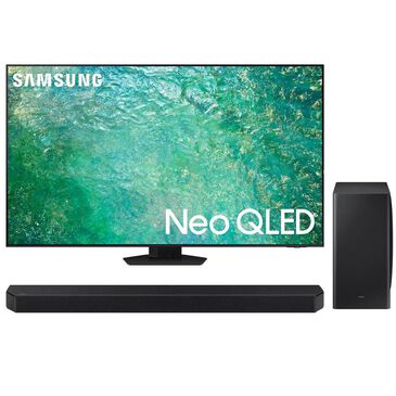 Samsung 55" Class QN85C Neo QLED 4K UHD with HDR - Smart TV + 9.1.2ch Atmos Soundbar, , large