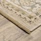 Oriental Weavers Acacia ACA07 Beige and Grey 2" x 3" Area Rug, , large
