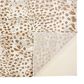 Feizy Waldor Animal Print 5" x 8" Beige Area Rug, , large