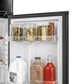 Haier 9.8 Cu. Ft. Top Freezer Refrigerator in Black, , large