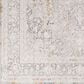 Surya Carmel 2"7" x 4" Medium Gray and Taupe Area Rug, , large