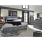 Ashley Baystorm 5-Piece King Bedroom Set in Gray, , large