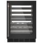 Cafe Undercounter Refrigeration Handle Kit in Brushed Black, , large