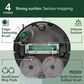 iRobot Roomba Plus 405 Combo Robot Vacuum with AutoWash Dock in Black, , large