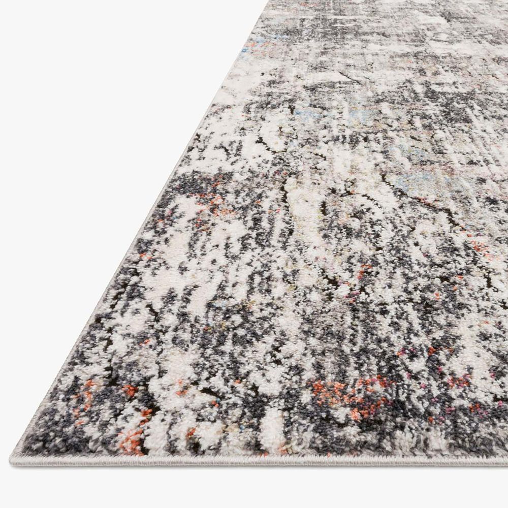 Loloi Medusa MED-01 9&#39;3&quot; x 13&#39;3&quot; Ivory and Granite Area Rug, , large