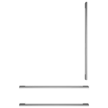 Monogram 30" Integrated Refer Minimalist Handle Kit in Stainless Steel, , large