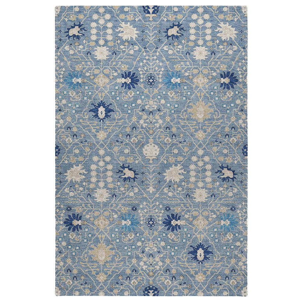 Dalyn Rug Company Tabrook TB12 Denim 3" x 5" Area Rug, , large