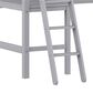 The Monday Company Twin Loft Bed W/Desk, , large
