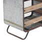 Uma Enterprises Industrial Chest in Brown and Gray, , large