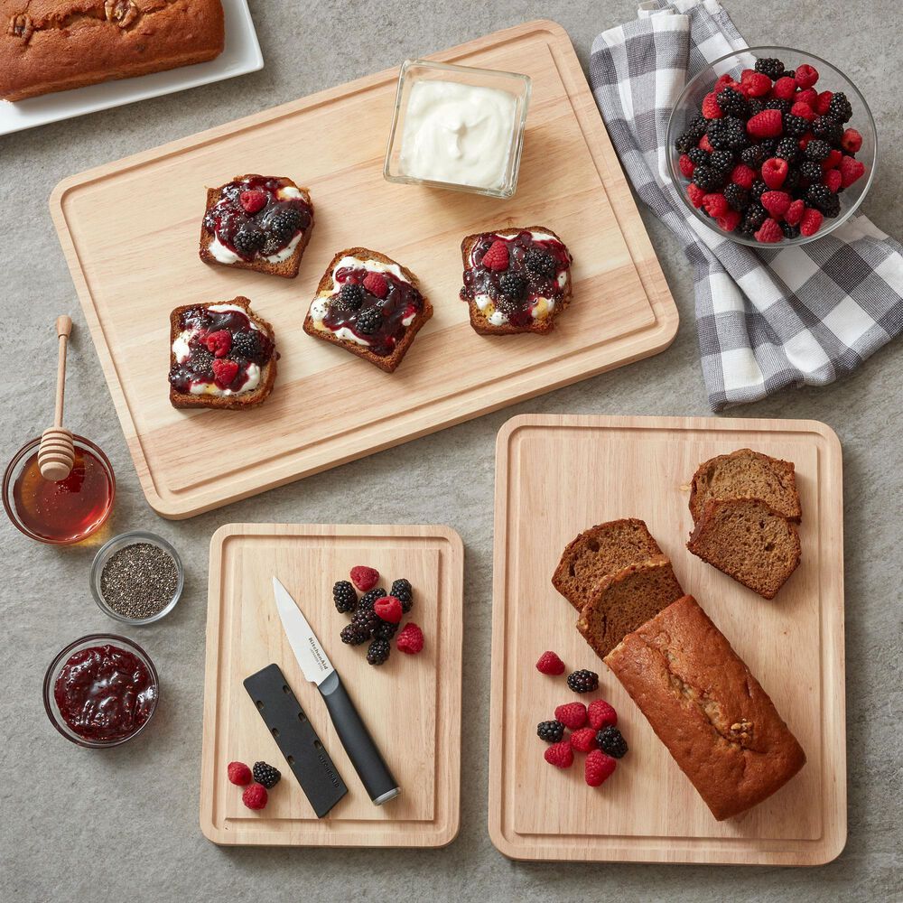KitchenAid KitchenAid RbbrWood 11x14in Board, , large