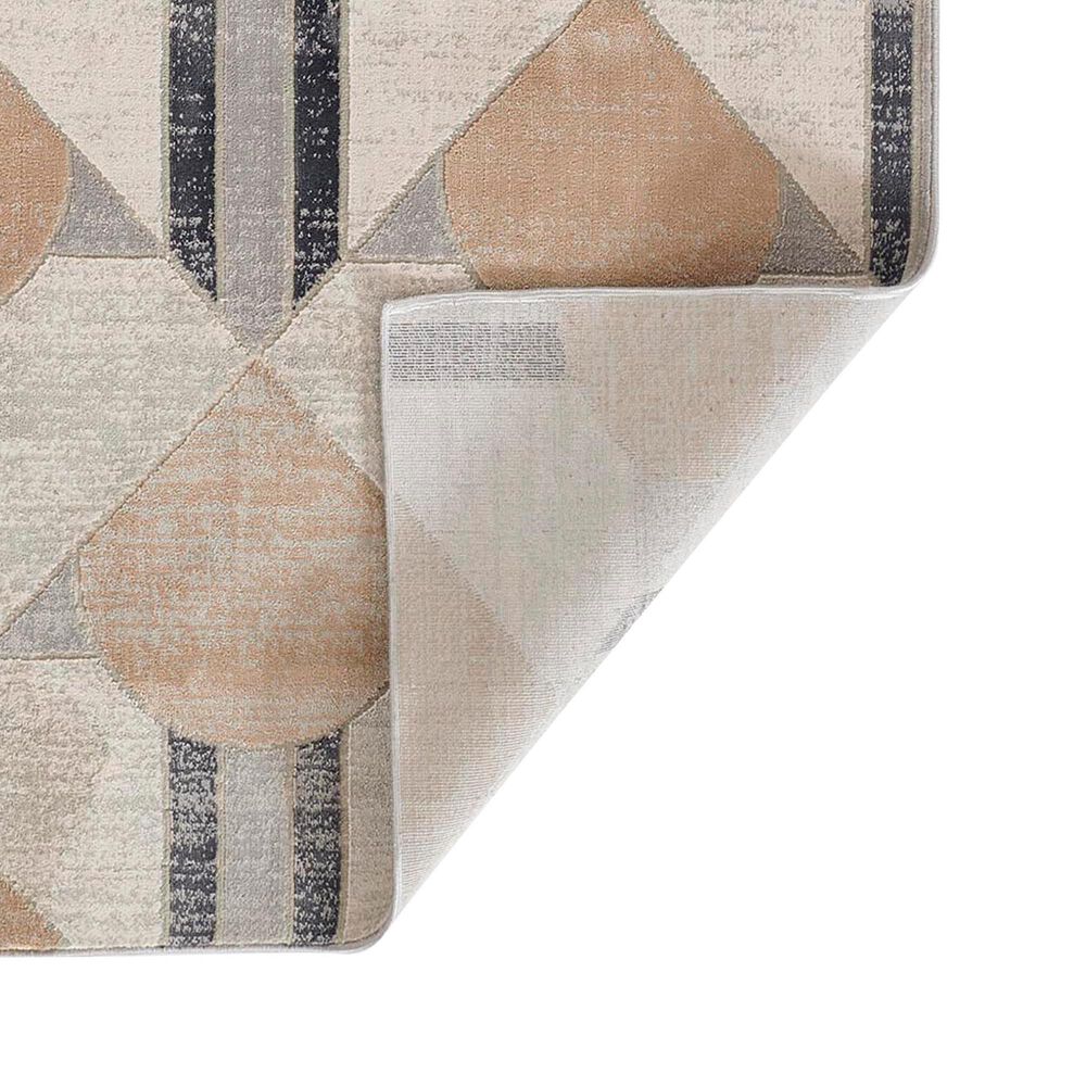 Momeni Edition EDI-1 1&#39;10&quot; x 2&#39;10&quot; Charcoal Area Rug, , large