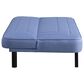Lifestyle Solutions Frankie Convertible Sofa in Blue, , large