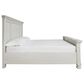 Signature Design by Ashley Robbinsdale 3 Piece King Bedroom Set in Antique White, , large