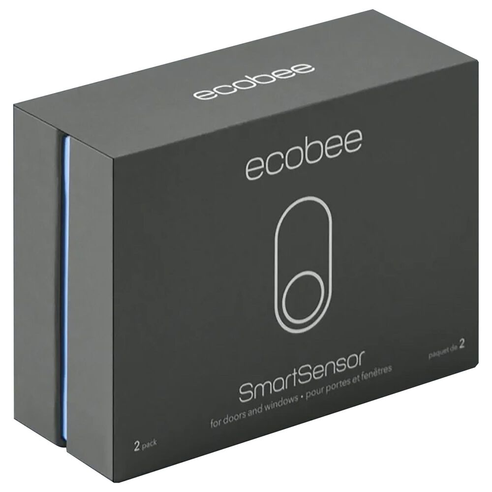 Ecobee SmartSensor for Doors and Windows in White &#40;Set of 2&#41;, , large