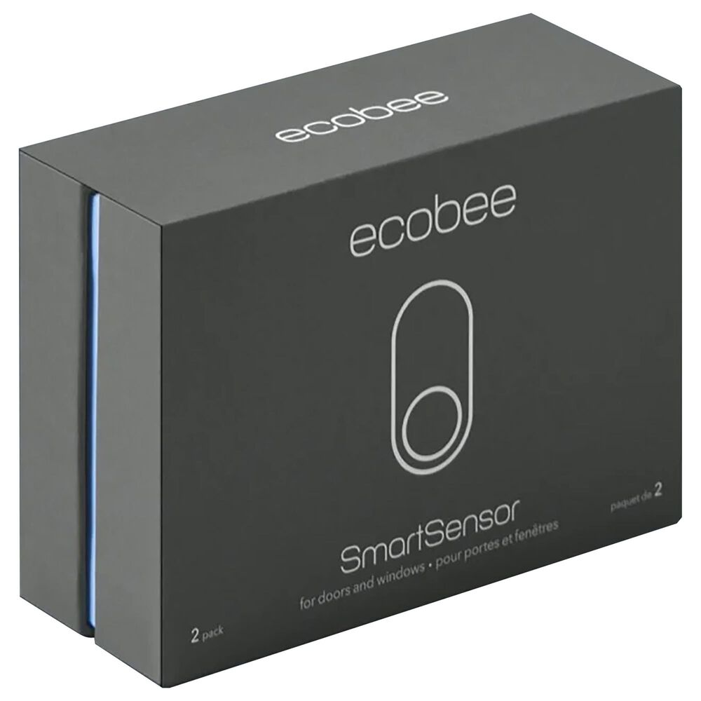 New ecobee Smart Thermostat Premium with Smart Sensor and Air Quality  Monitor & Smart Sensor for Doors & Windows 2 Pack & SmartCamera – Indoor  WiFi