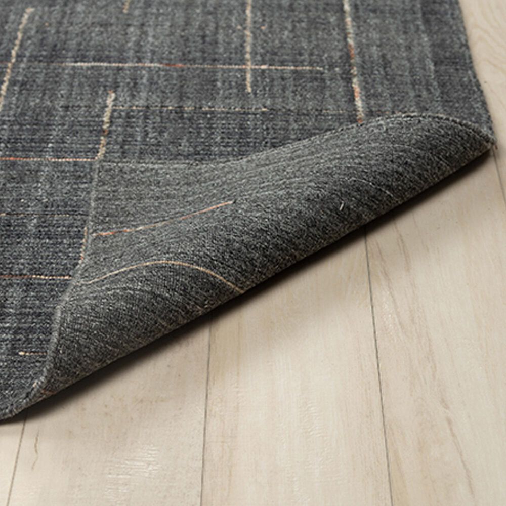 RIZZY Kiki 9&#39;6&quot; x 13&#39;6&quot; Charcoal Area Rug, , large
